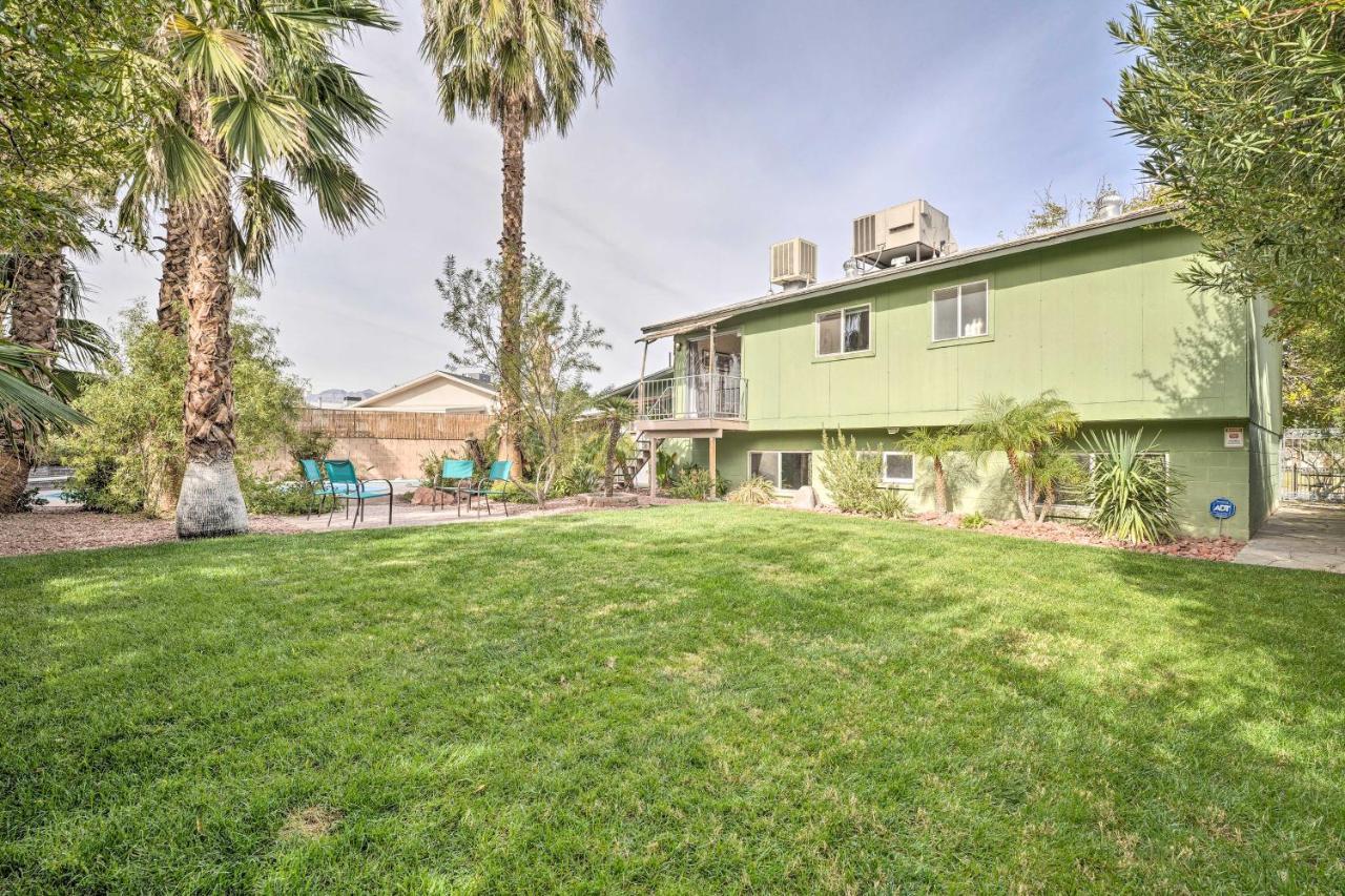 Vegas Oasis Home With Pool And Spa 7 Miles To Strip 라스베이거스 외부 사진