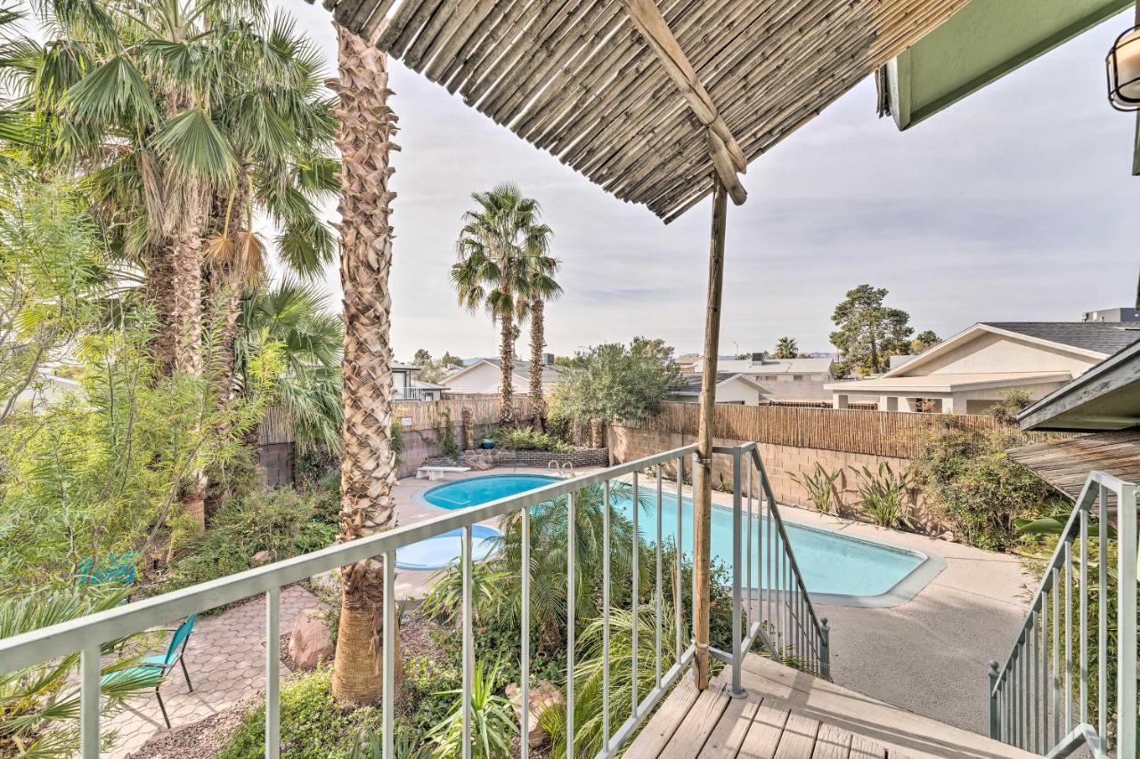 Vegas Oasis Home With Pool And Spa 7 Miles To Strip 라스베이거스 외부 사진