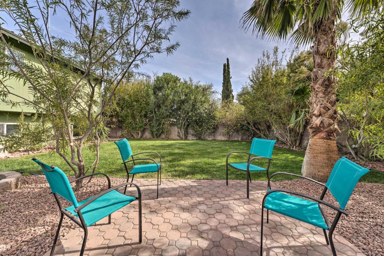 Vegas Oasis Home With Pool And Spa 7 Miles To Strip 라스베이거스 외부 사진